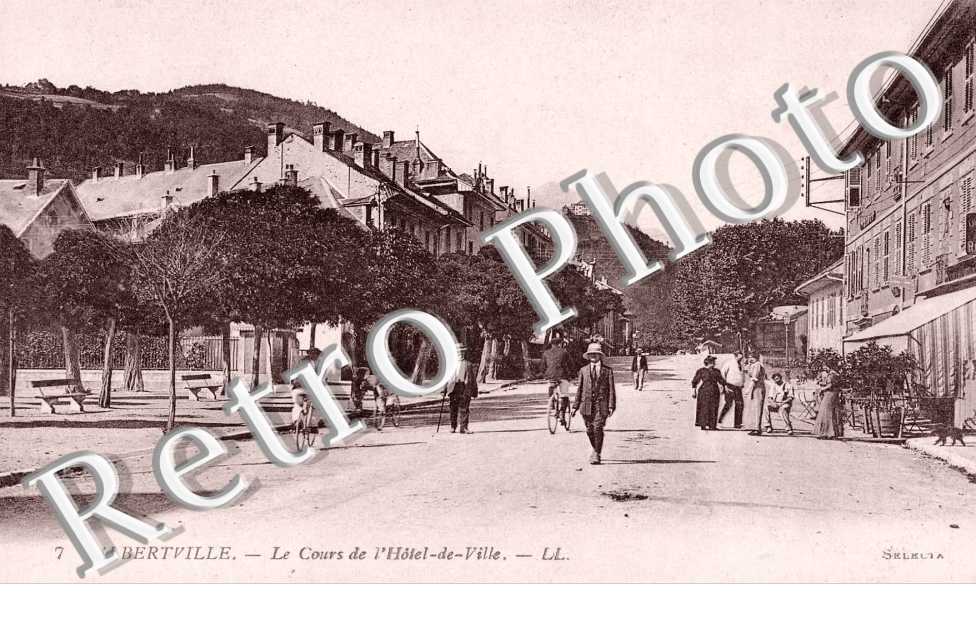 Le Cours de l&#039;Hôtel de Ville
