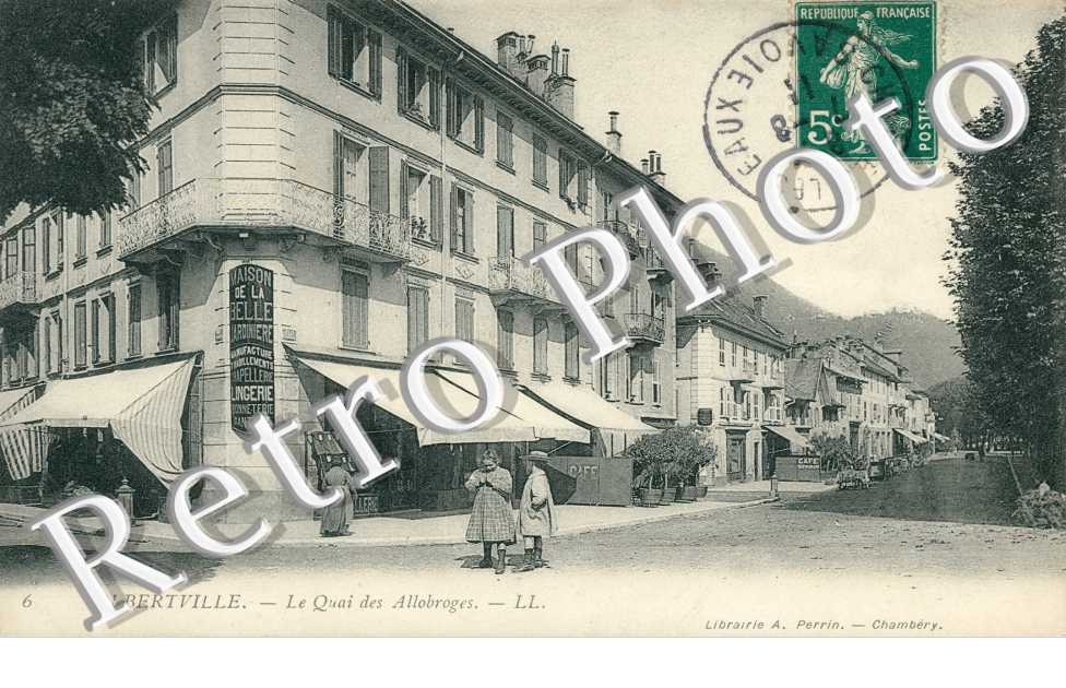 Le Quai des Allobroges