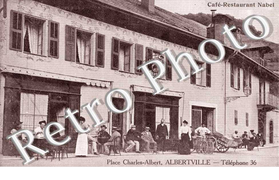 Place Charles - Albert - cafe restaurant Nabel