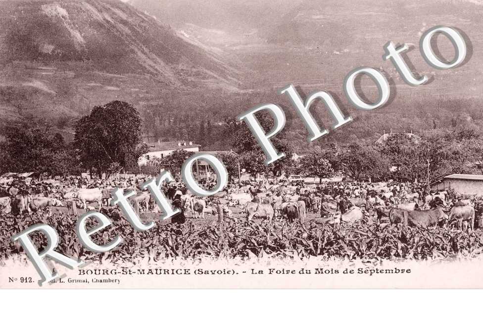 La foire du mois de septembre