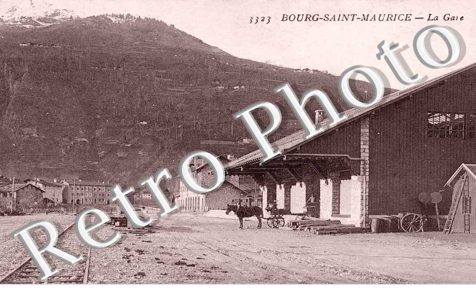 La gare