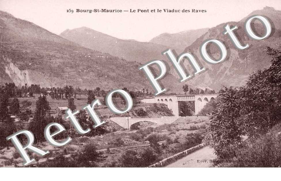 Le Pont et le Viaduc de Raves