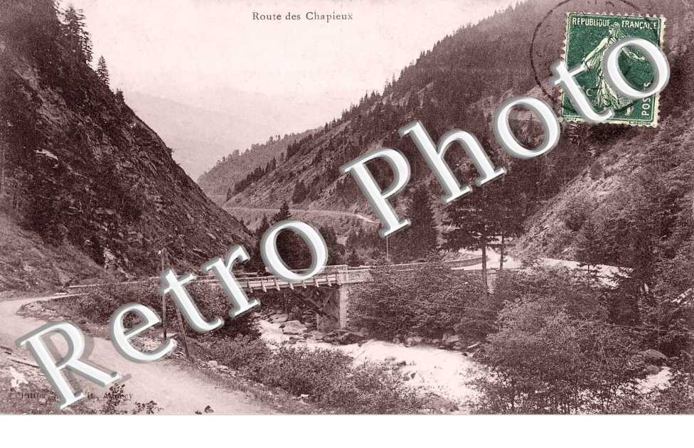 Route de Chapieux