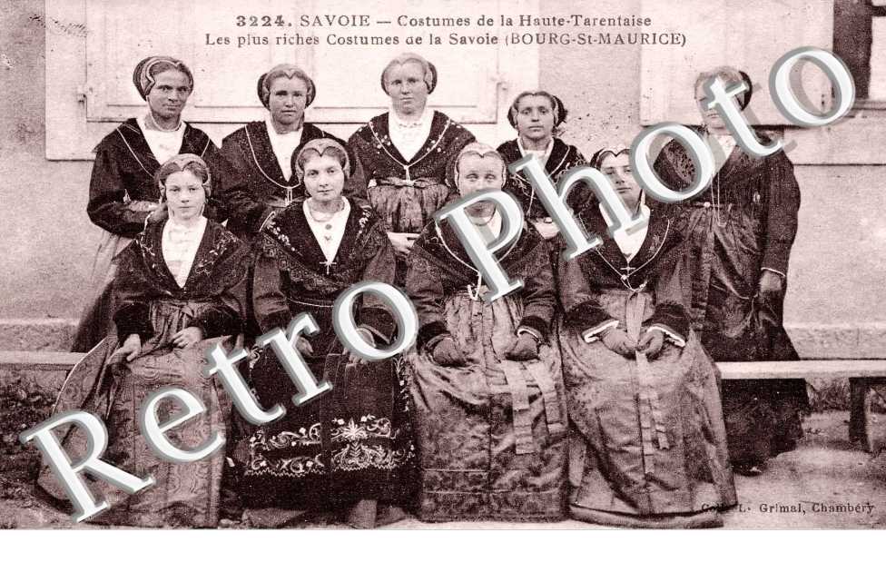 Costumes de haute Tarentaise