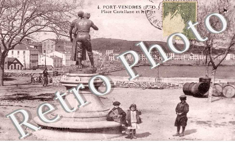Place Castellane et le Port