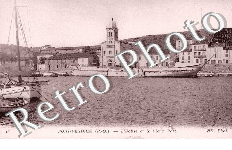 L'Eglise et le Vieux Port