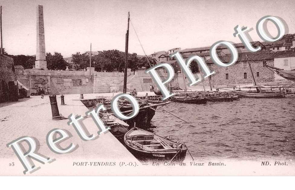 Un Coin du Vieux Bassin