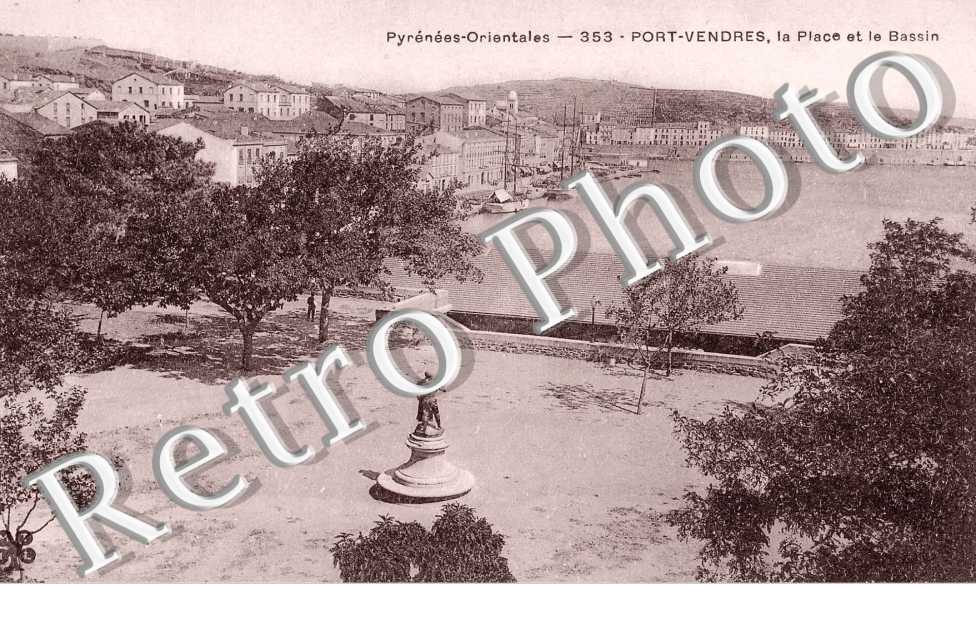 La Place et le Bassin