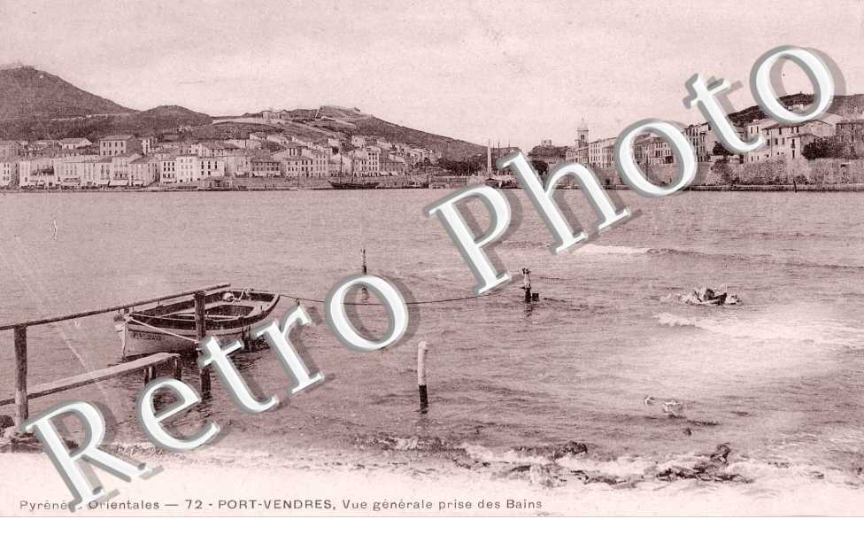 vue generale prise des bains