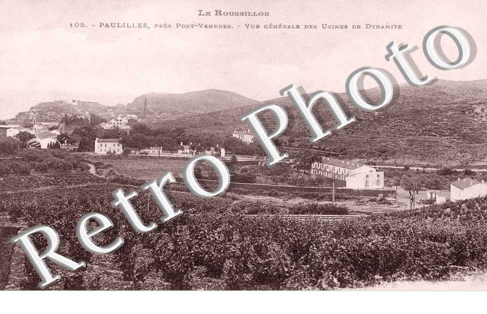 vue generale des Usines de Dynamite