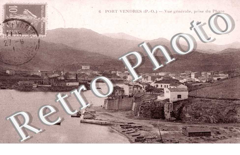 Vue generale prise du Phare