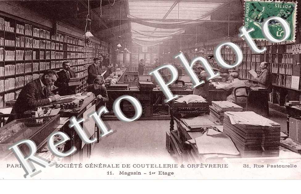 Societe generale de coutellerie  orfevrerie 31 rue Pastourelle