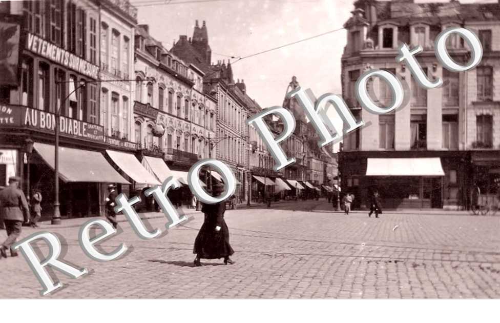 une place  magasin AU BON DIABLE "   