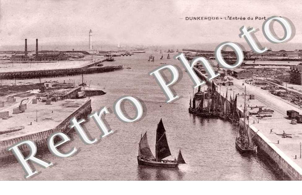 l&#039;entree du port