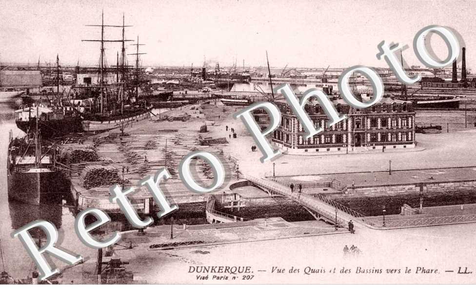 Les quais et les bassins