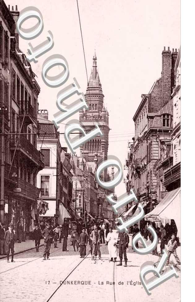 la rue de l&#039;Eglise 