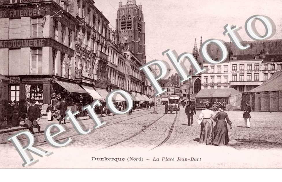 la Place Jean Bart