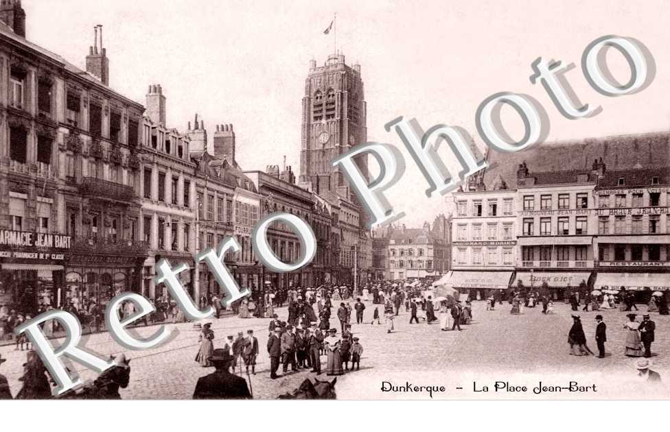 La place Jean Bart