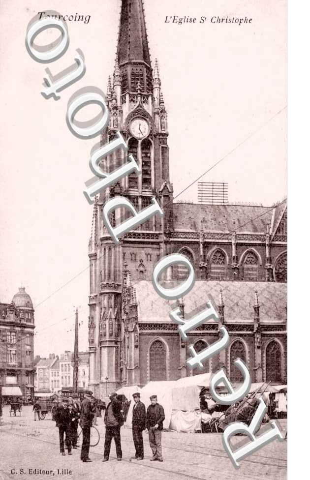 l&#039;eglise Saint Christophe