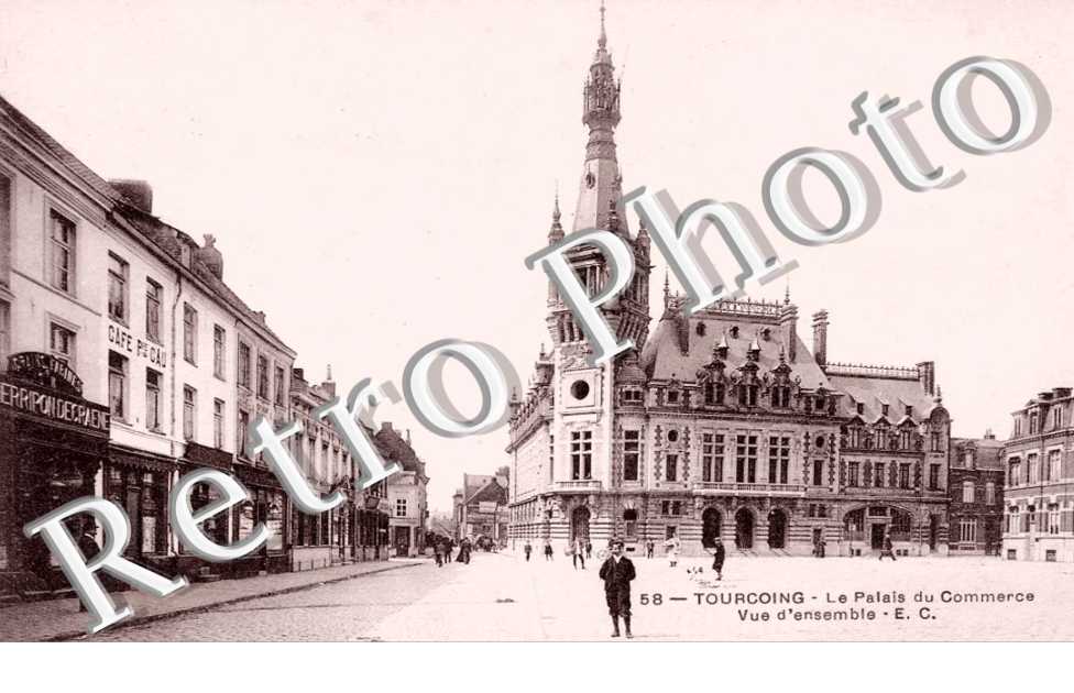 le palais du Commerce