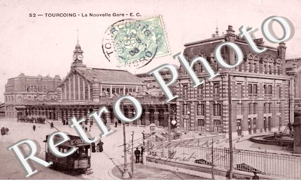 la gare - nouvelle