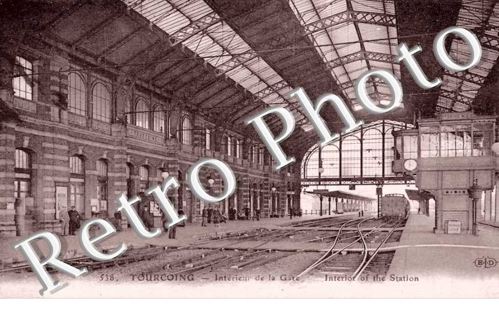 la gare - Interieur