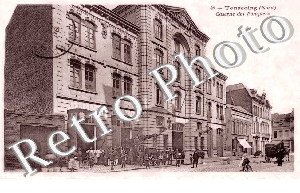 Caserne des Pompiers