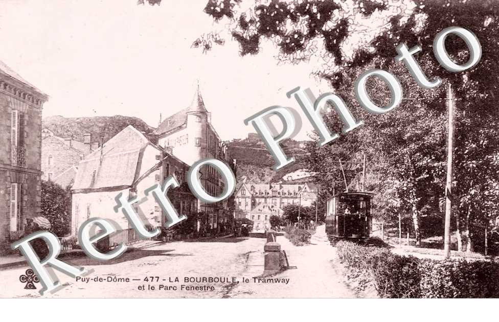 Le Tramway et le Parc Fenestre