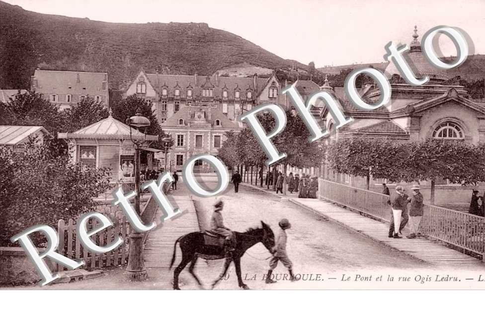 Le Pont et la Rue Ogis Ledru