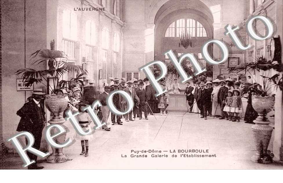 la grande galerie de l'etablissement
