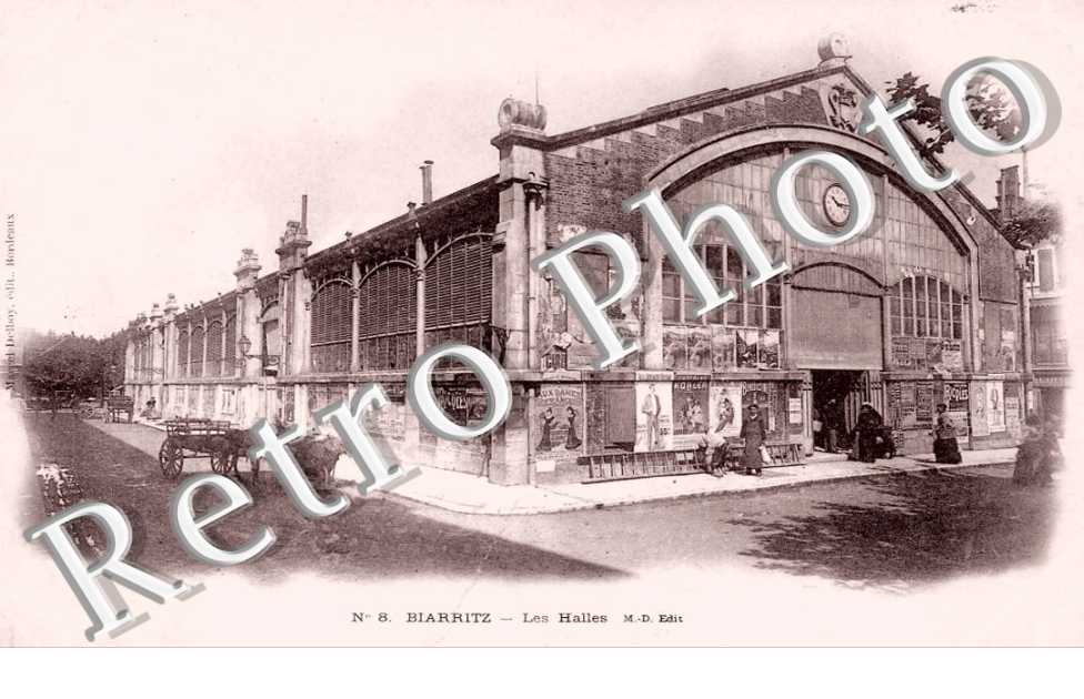 Les halles