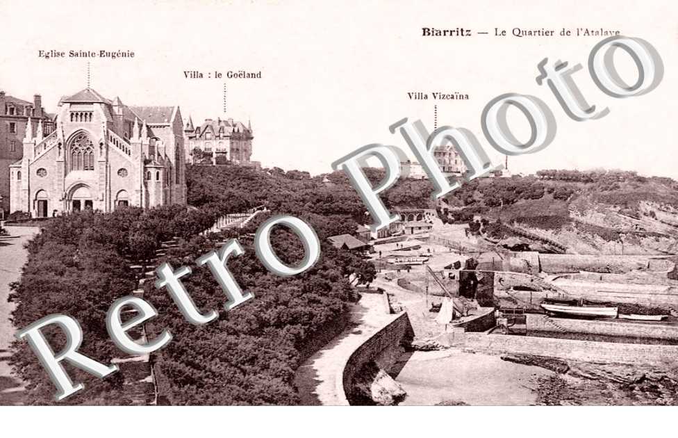 le quartier de l&#039;Atalaye