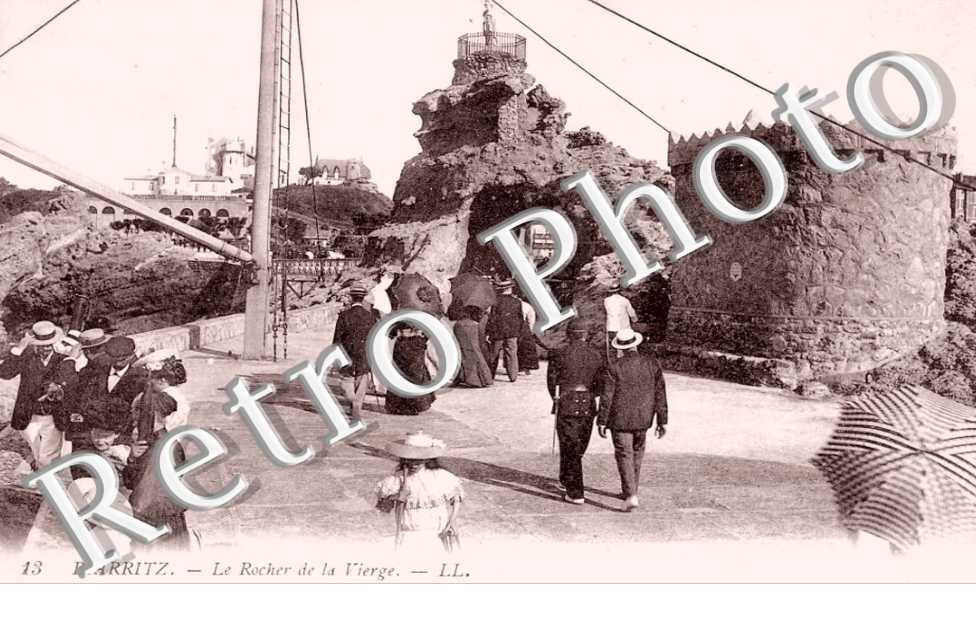 le rocher de la vierge