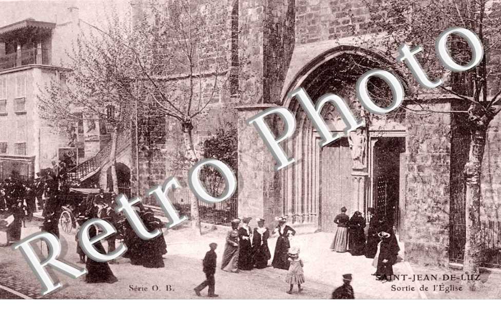sortie de l&#039;eglise