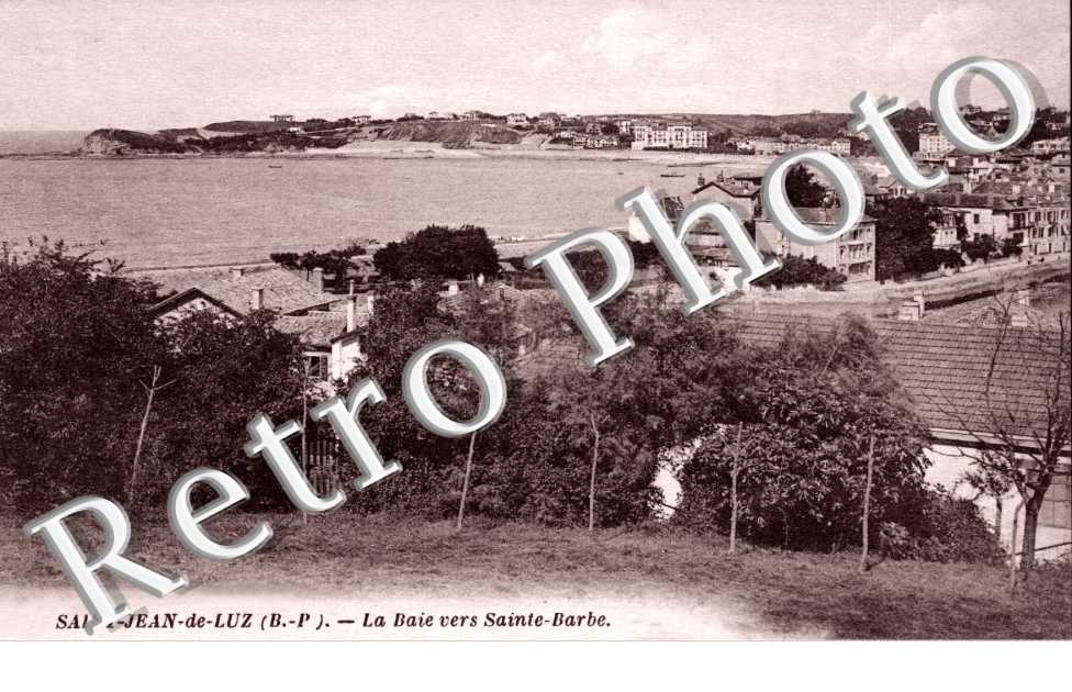la baie vers Sainte-Barbe