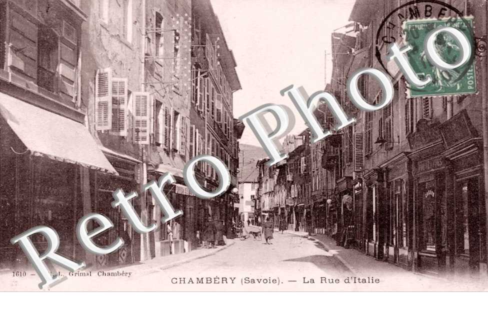 La Rue d&#039;Italie