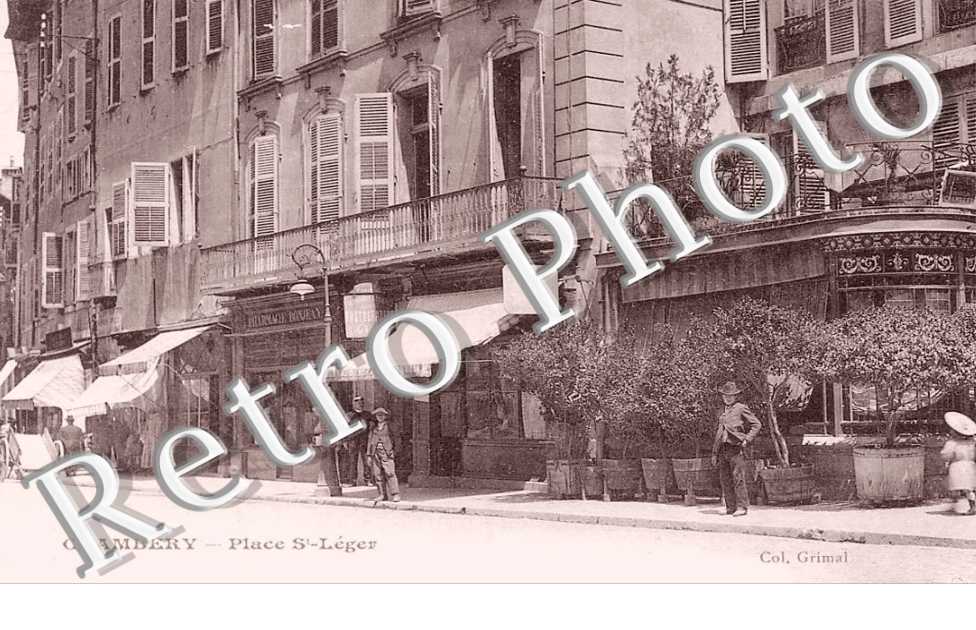 Place Saint Leger