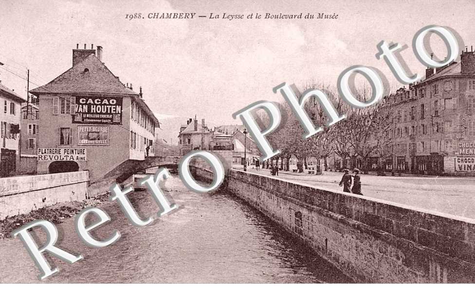 La Leysse et le Boulevard du Musee