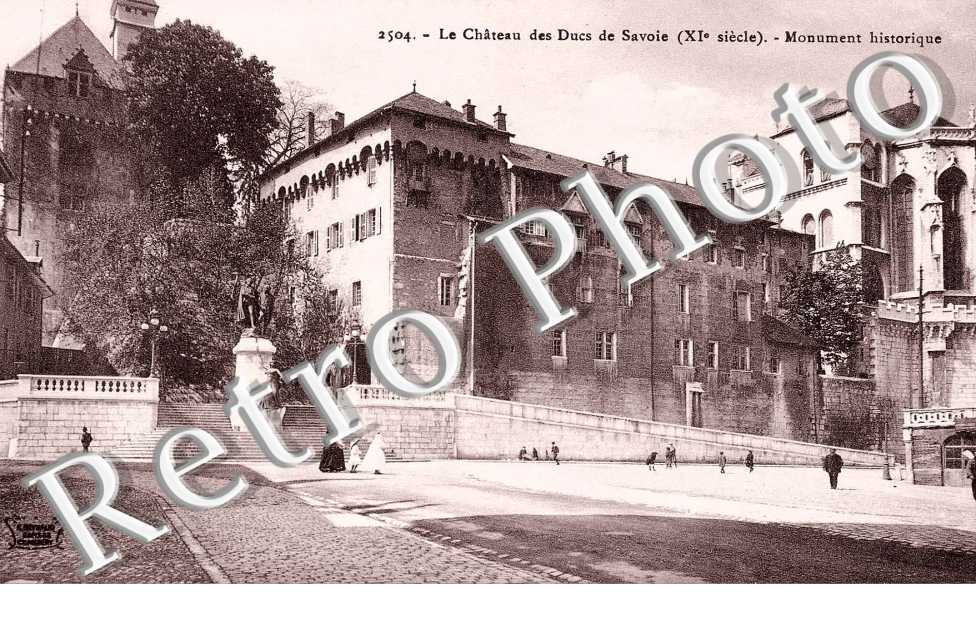 Le Chateau des Ducs de Savoie