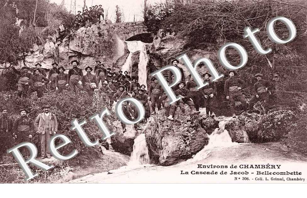 La cascade de Jacob - Bellecombette