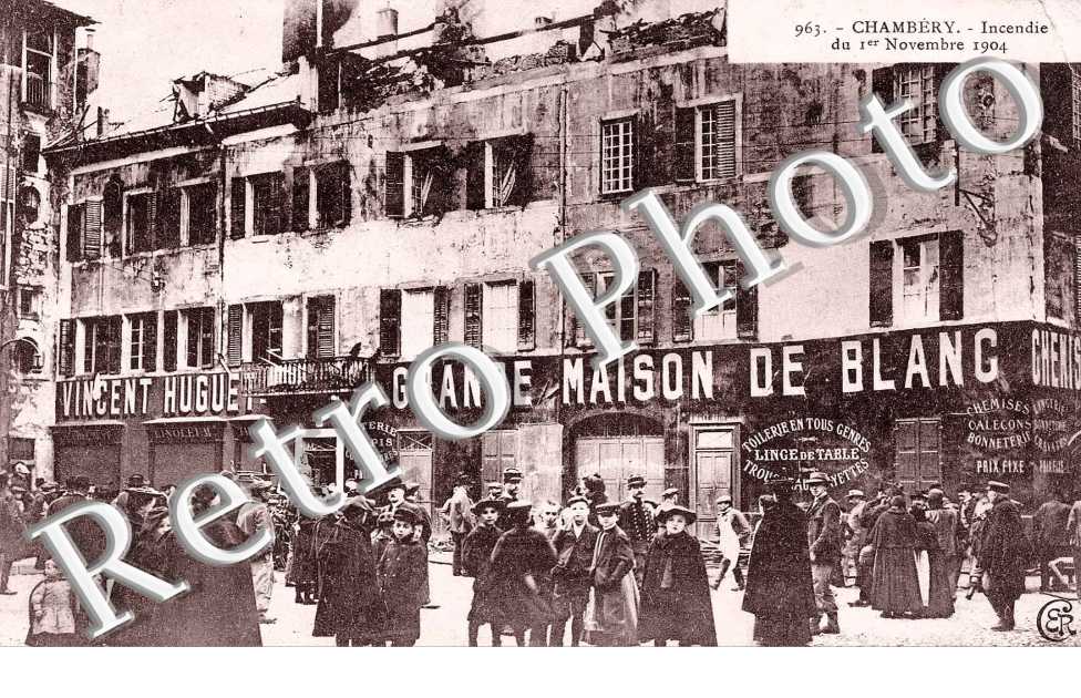 Incendie du 1er Novembre 1904