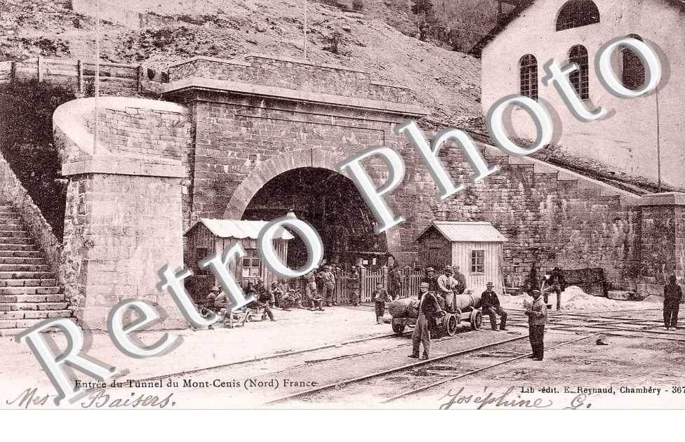 Entree du Mont Cenis