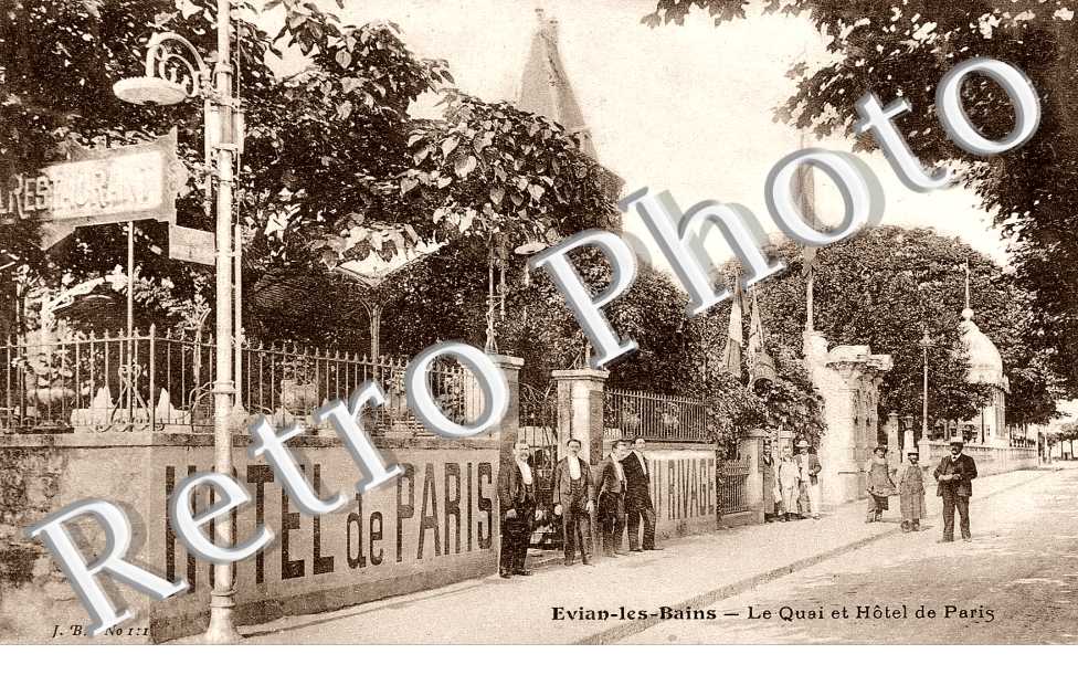 Le Quai et l&#039;hotel de Paris