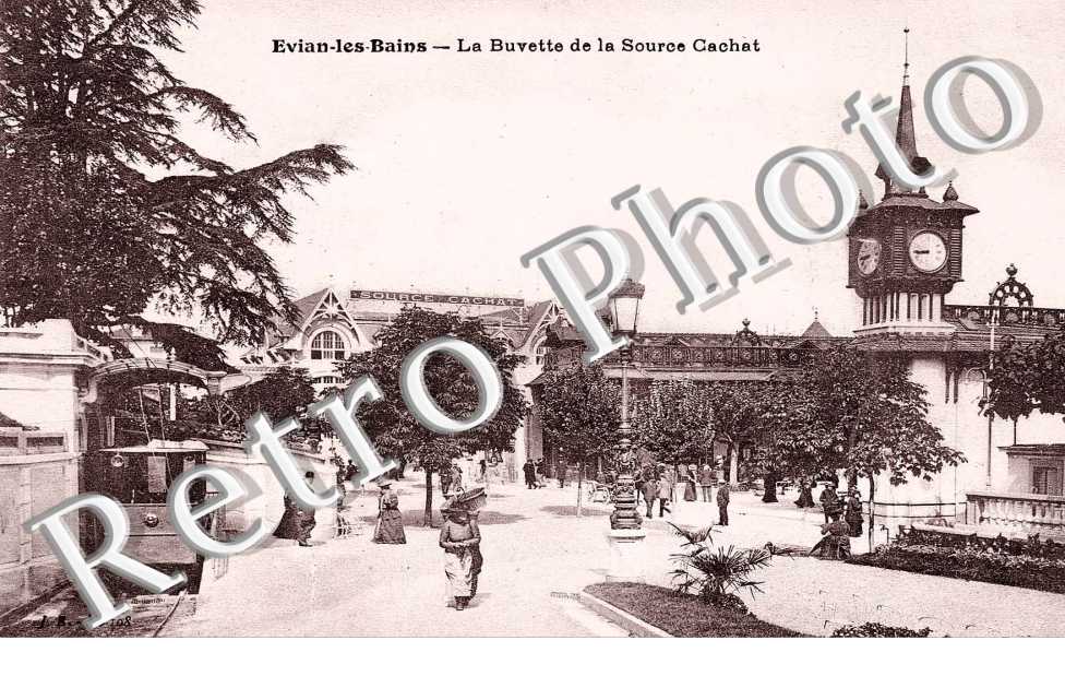 la buvette de la source Cachat
