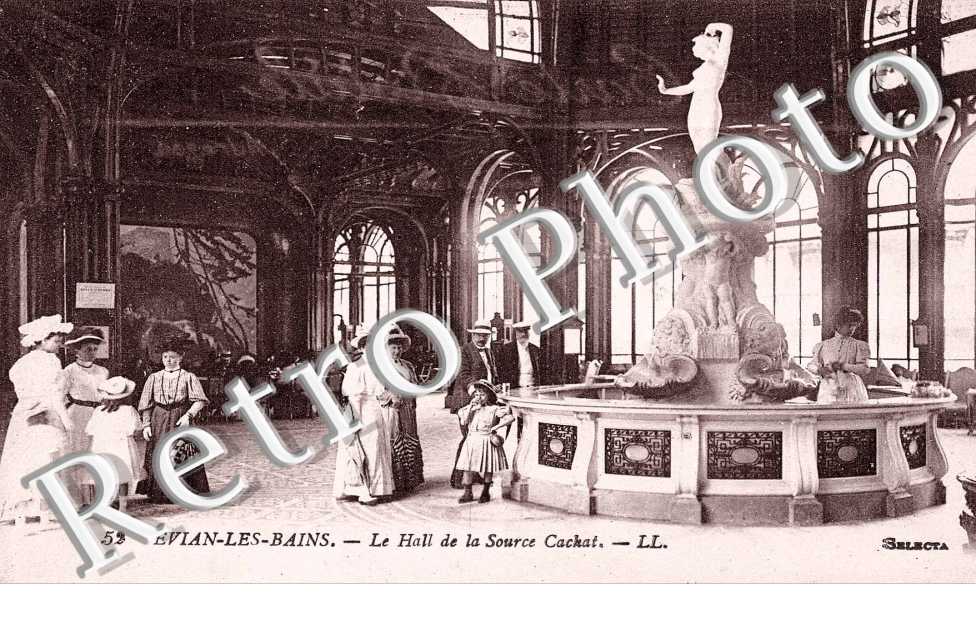 Hall de la source Cachat