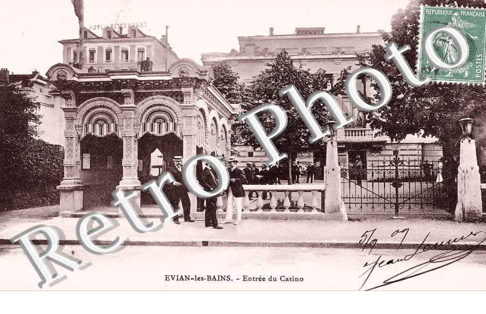 Entrée du Casino
