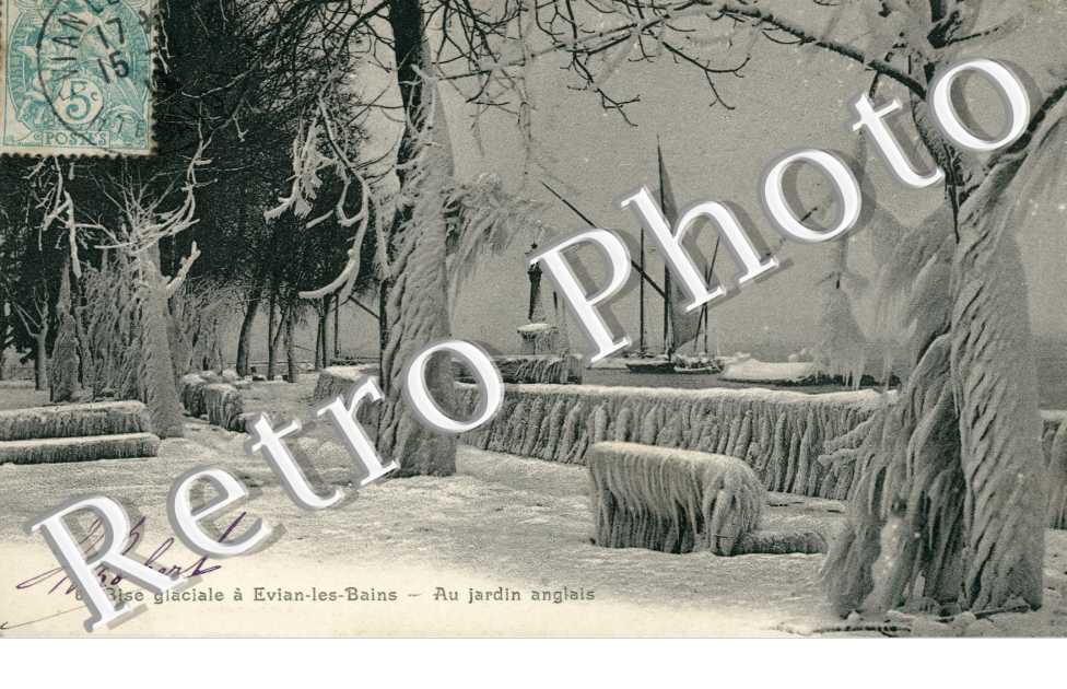 Bise Glaciale au Jardin Anglais