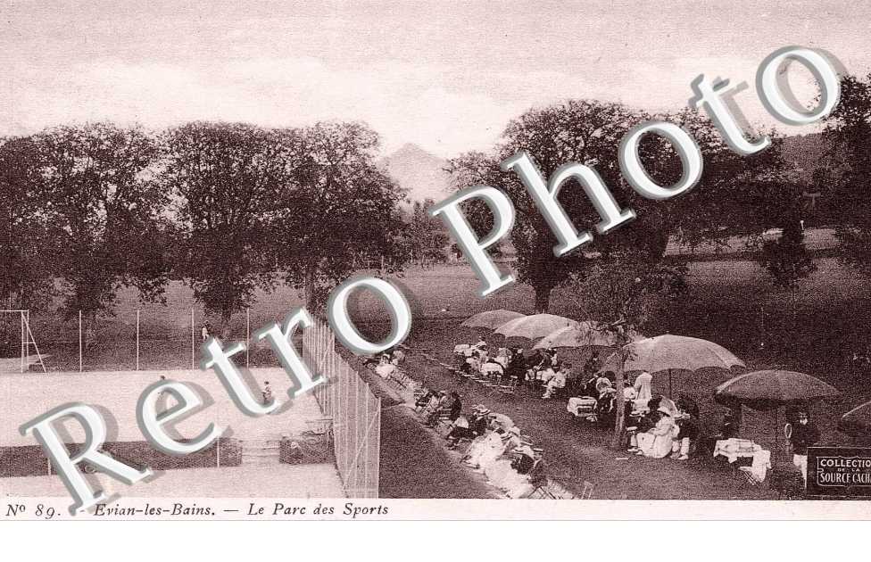 Le parc des sports