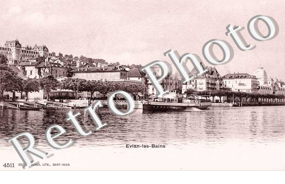 Bord du lac