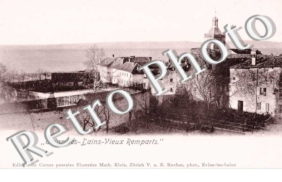 Vieux remparts